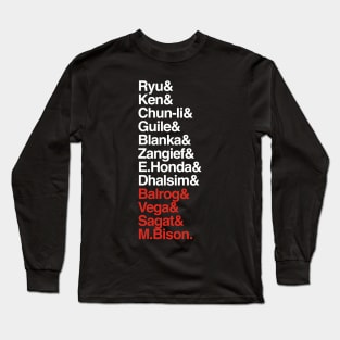 Names & Champion Edition II Long Sleeve T-Shirt